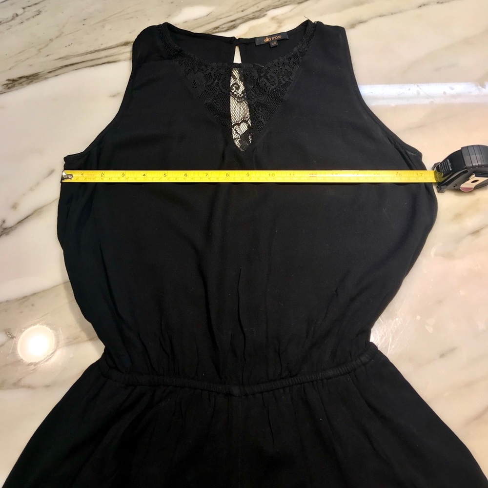 Ella Moss Crepe & Lace Romper - Picture 5 of 5